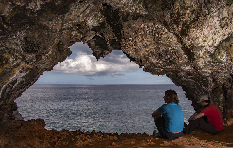 Lava Tube rapa nui